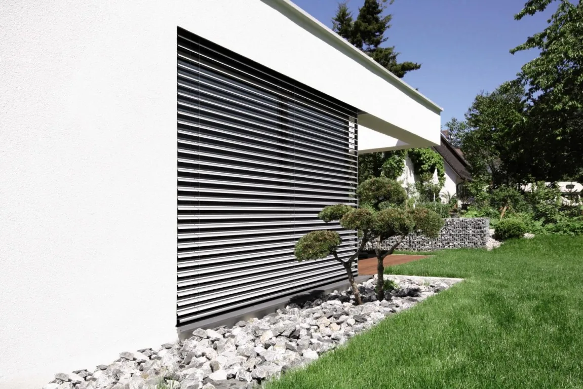 Żaluzje aluminiowe - realizacja 2