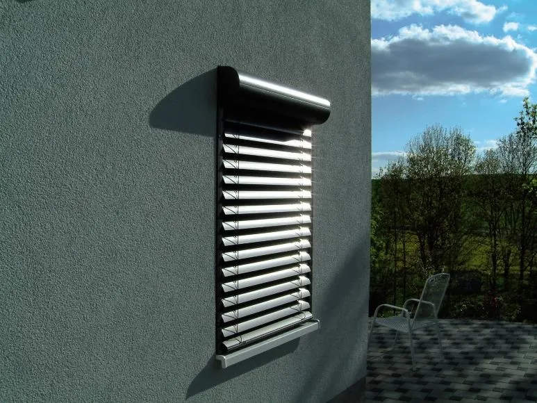 Żaluzje zewnętrzne - detal