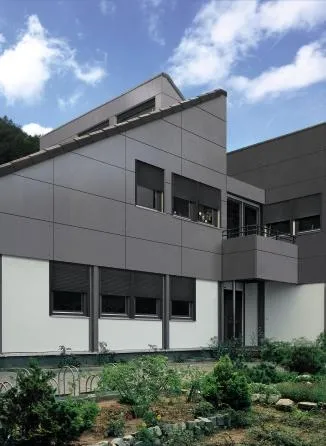 Rolety zewnętrzne - budynek