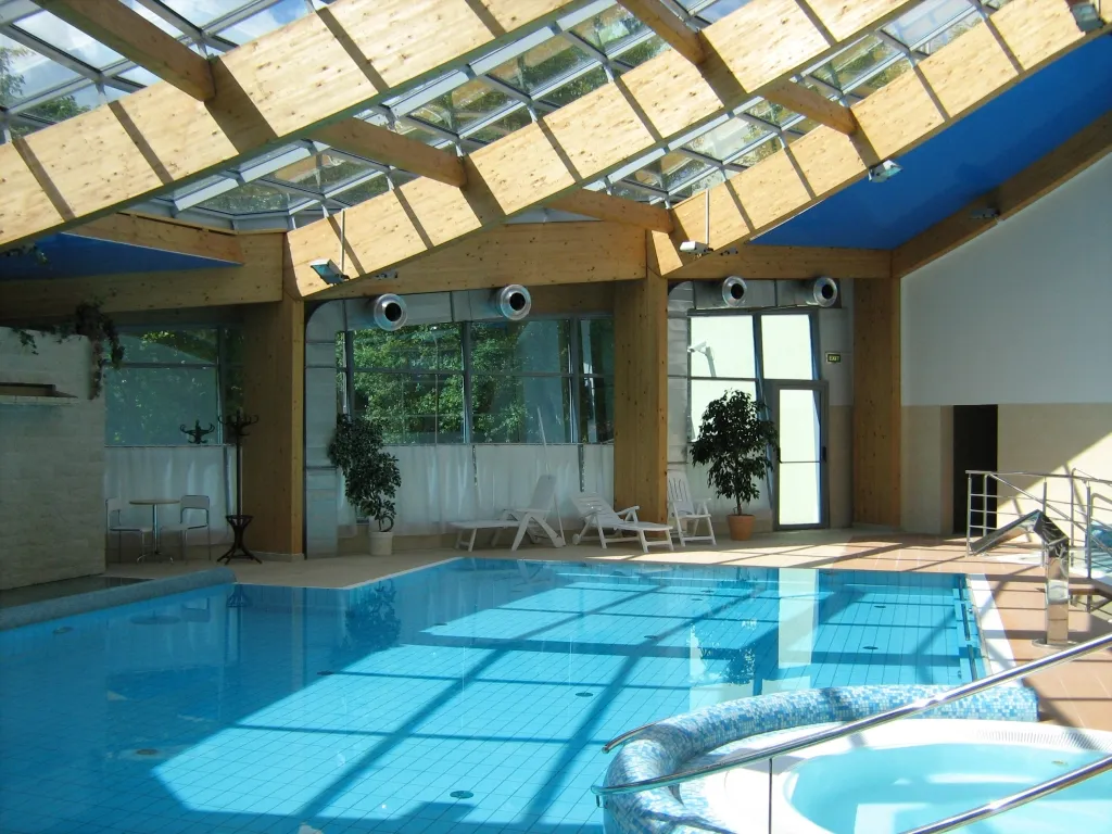 Basen w Świnoujściu - widok 2