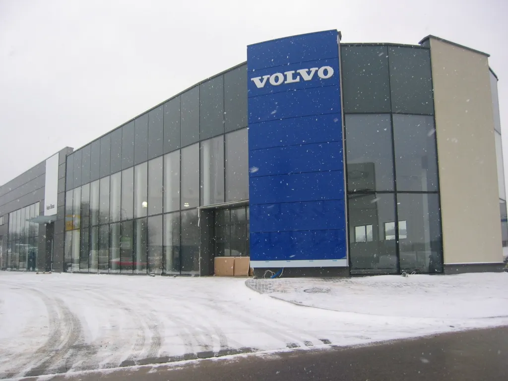 Salon Volvo